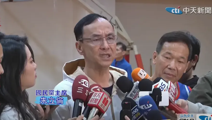 影/朱立倫酸：賴清德頭髮不整齊也是「中國介選」？籲集中選票挺過抹黑抹紅