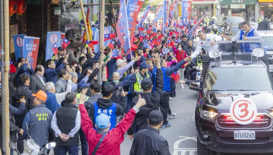 綠里長挺侯竟「被道歉」！柳采葳嗆：台灣民主開倒車