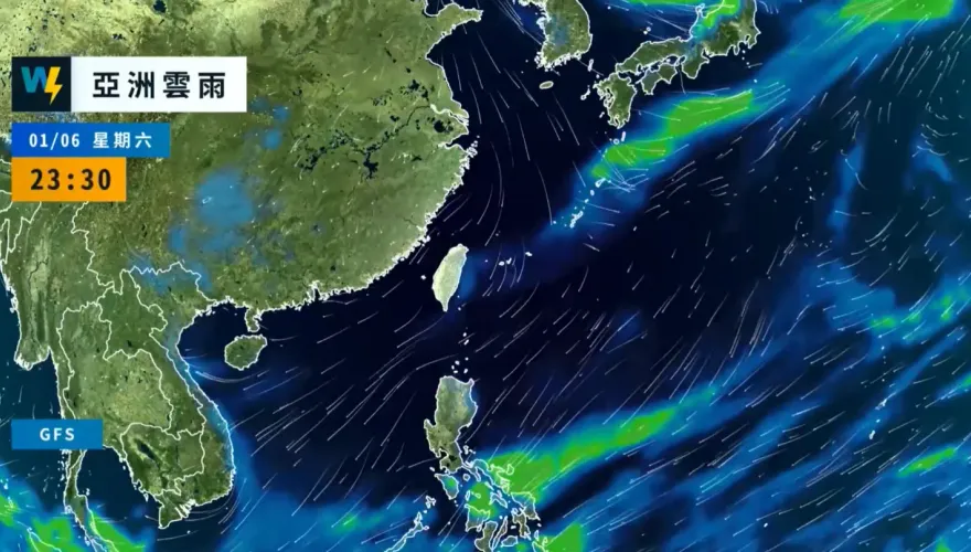 今晚急變天！東北風甩水「2地區」全天有雨　下探13°C時間曝