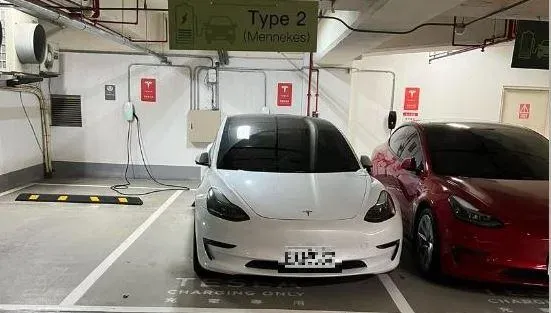 PO網批特斯拉「停什麼狗屎樣」　釣出車主嗆聲：不爽歡迎砸車，我不會要你賠