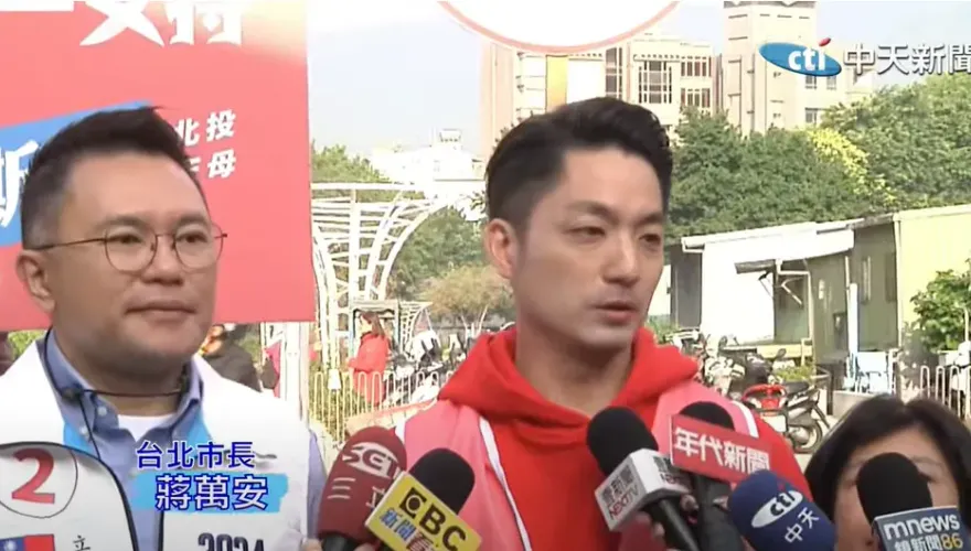 影/賴清德支持公開高端合約「至今沒下文」　蔣萬安一句話轟爆民進黨