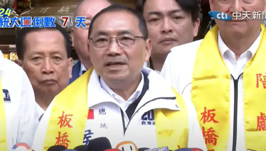 影/薛瑞元遭爆密會賴競辦疑喬高端  侯友宜轟「快解密」：串證、湮滅證據嫌疑