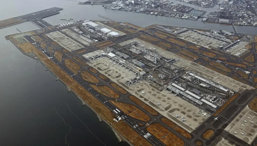 羽田機場2機相撞意外後僅2天　再傳日航作業車撞海保機