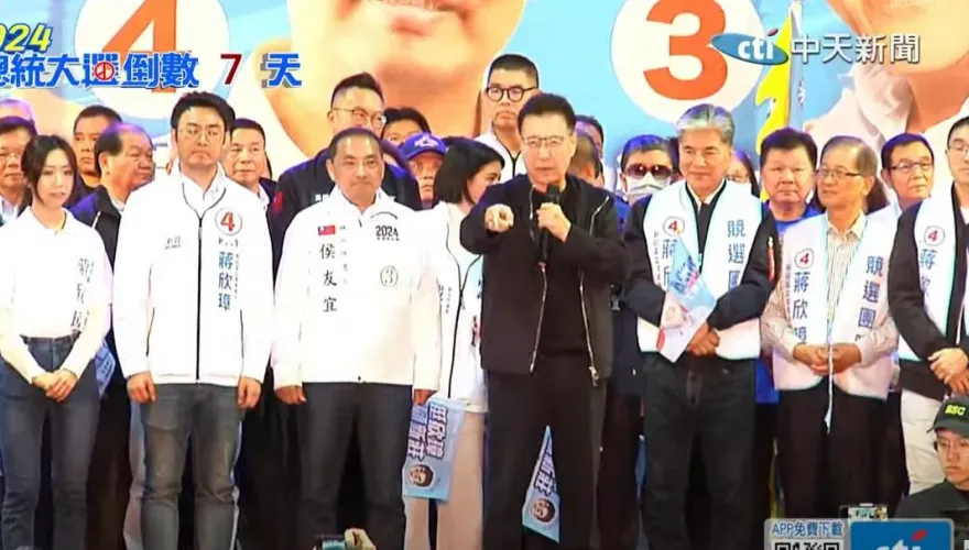 賴清德稱「我當選兩岸戰爭風險降到最低」　趙少康：今年聽到最大笑話