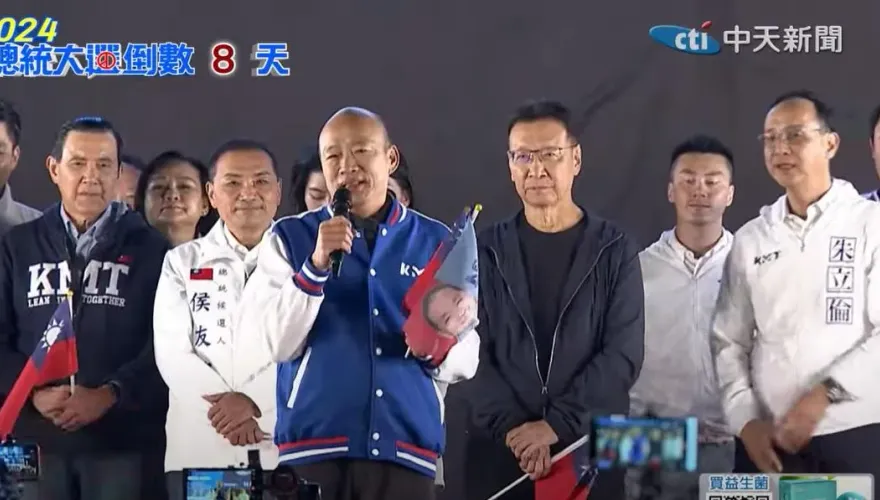 韓國瑜親表態「沒有總統柯文哲、力挺侯康配」　黃揚明曝內幕：柯P尷尬了