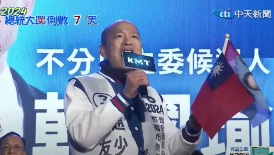 韓國瑜喊集中選票　陳學聖喊：流量留給網紅　選票投給侯康