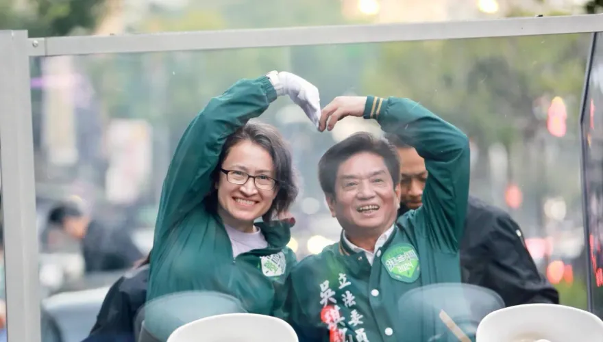 赴鶯歌、三峽輔選　蕭美琴：有清晰的目標繼續帶領大家往前走