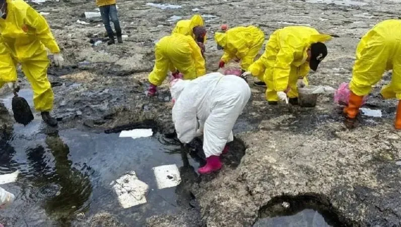 綠島「重油污染」成黑色煉獄！公部門遭控甩鍋　放任污染擴及半個台灣