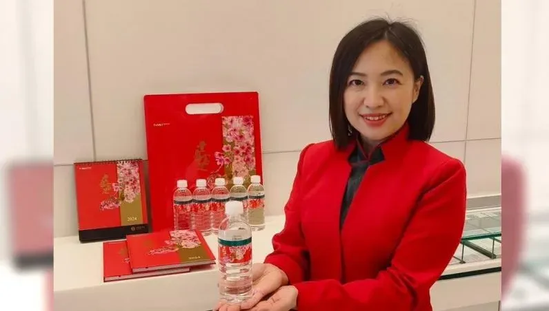 金庫加持旺龍年！8大銀行發送發財水、發財米　先搶先贏