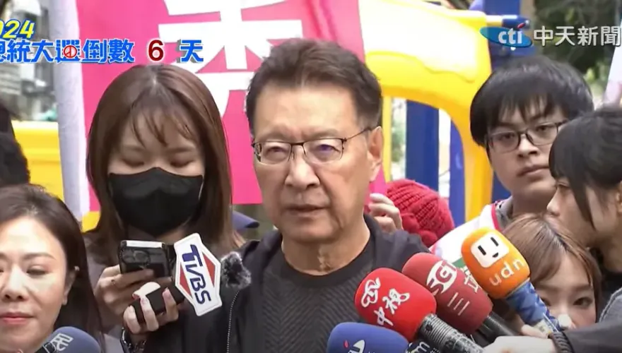 影/趙少康重大宣布！喊話國台辦「選舉剩一周解放軍別擾台」：表達對台善意