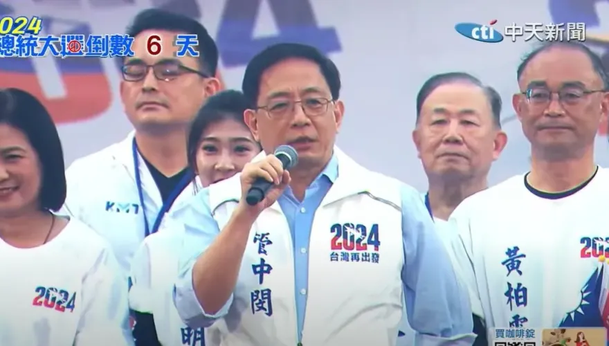 侯康距離勝選更進一步！陳學聖：管爺的站台就是那個轉捩點