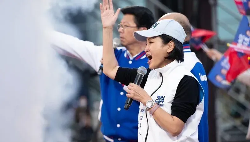 國民黨高雄12萬人大造勢　柯志恩：讓夢時代再次成為奇蹟發源地