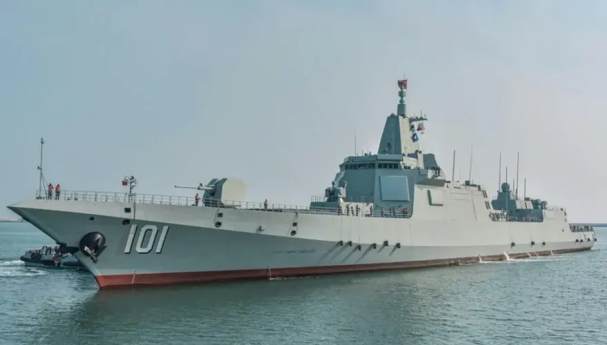 陸官媒首曝南昌艦遭「外軍」挑釁　逾20天保持戰鬥狀態跟監對手