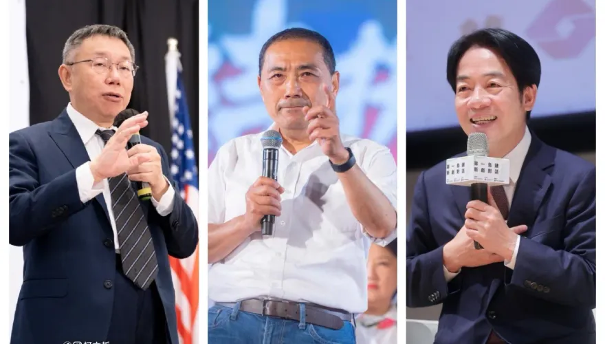 2024藍綠白超級星期天決戰高雄！　游盈隆驚：傳達了一個重要訊息