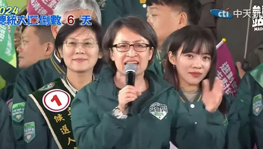 稱高雄人曾錯選韓國瑜　蕭美琴：不知怎麼向外國友人解釋膝蓋走路