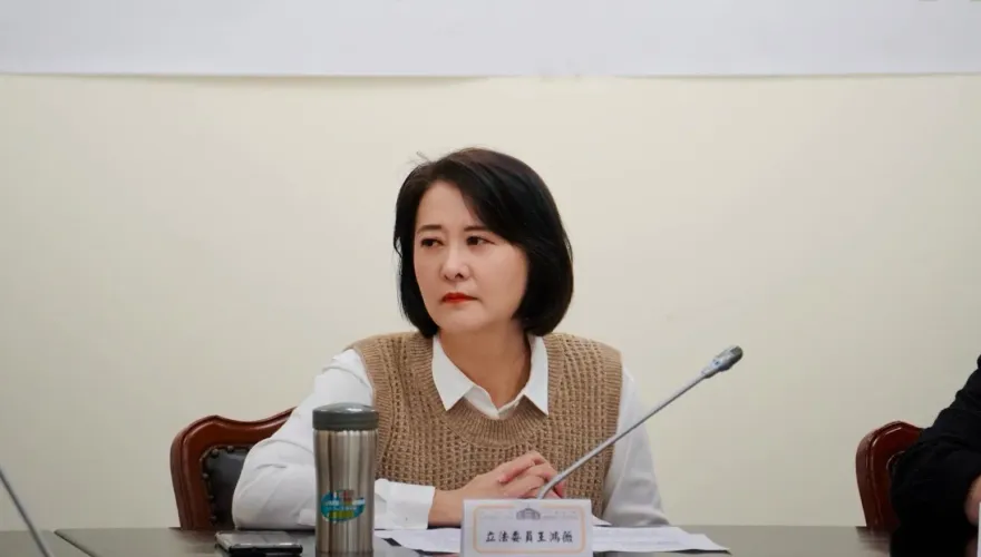 影/羅致政影片鑑定結果「調查局不敢公開」！　王鴻薇出手了：若沒回覆一定有鬼