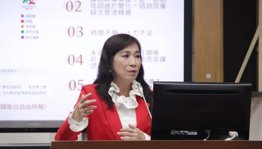 林宜瑾槓新增國定假日！扯光復節是「台灣人被殖民」遭炎上