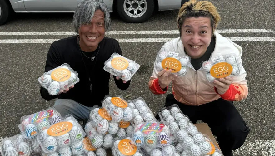 白目網紅帶情趣用品赴日能登震災區「賑災」稱預防性犯罪　網怒：快滾！