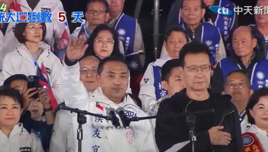 嗆民進黨是詐騙「在路上」！侯友宜：難怪沒有人民要上車