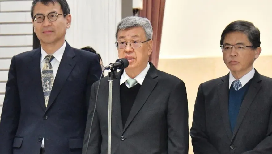 疫苗合約是否公布「甩鍋高端」？　陳建仁反駁：要對方同意