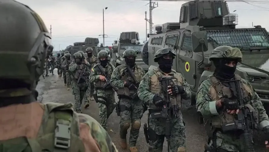 影/厄瓜多「頭號通緝犯」又越獄！總統：全國60天「緊急狀態」3千軍警急追