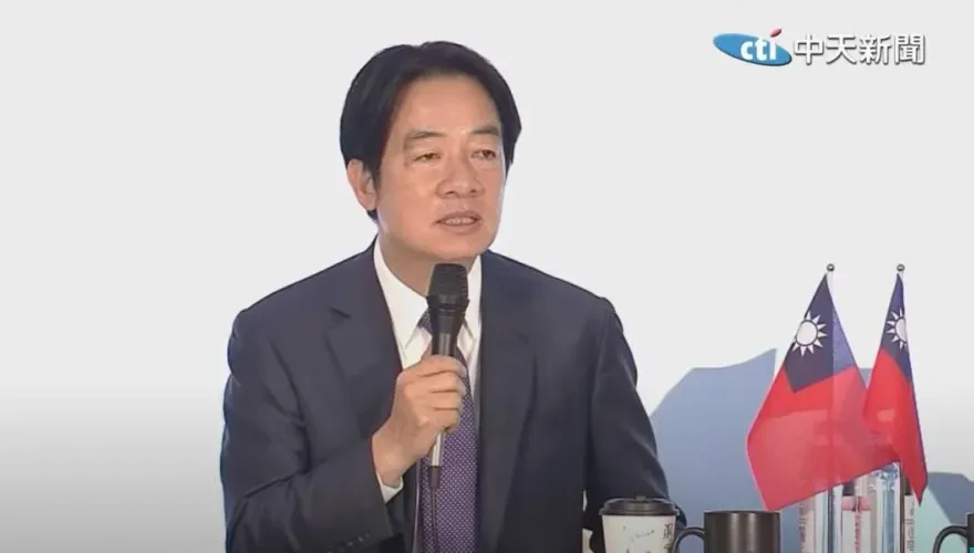 國際記者會重申和平4大支柱！延續蔡英文路線　賴清德：台灣無須宣布獨立