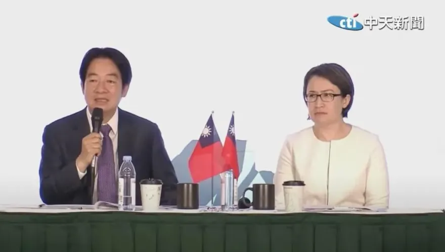 520就職典禮賴清德家人將出席　蕭美琴母親返台觀禮