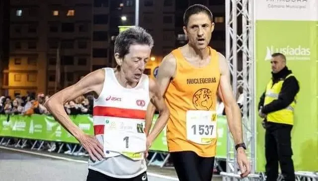 快到歲月追不到！最猛阿嬤10公里路跑飆出「39分40秒」　刷新世界紀錄