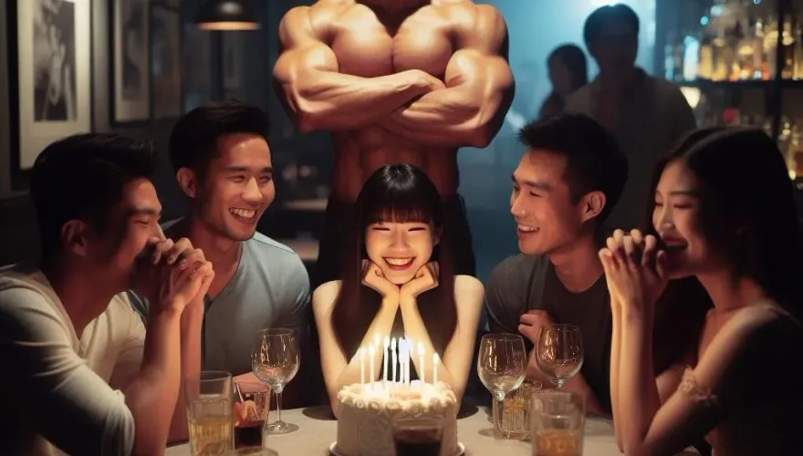 嬌小正妹慘遇198惡狼！酒吧慶生竟被拖進廁所侵犯　 高院判色男2年徒刑