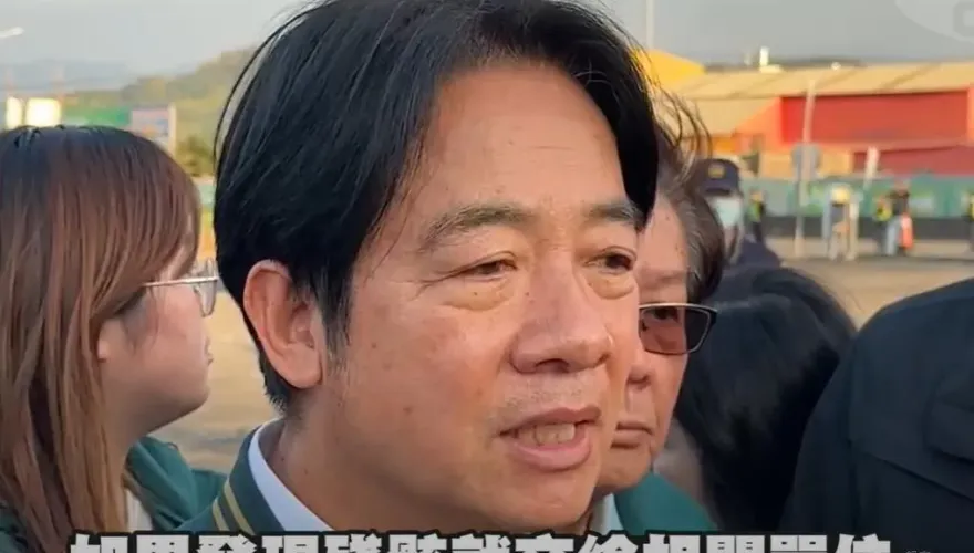 影/賴清德認選前4天發警報通知衛星升空很OK　他喊：撿到殘骸就交給相關單位