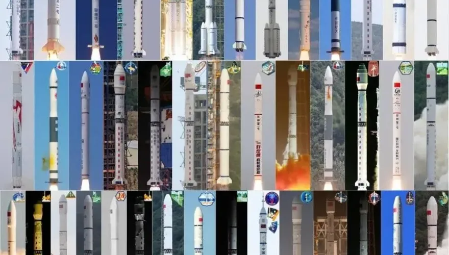 2023年陸發射多少火箭？「平均每週至少一枚」　網曝合成圖太驚人！