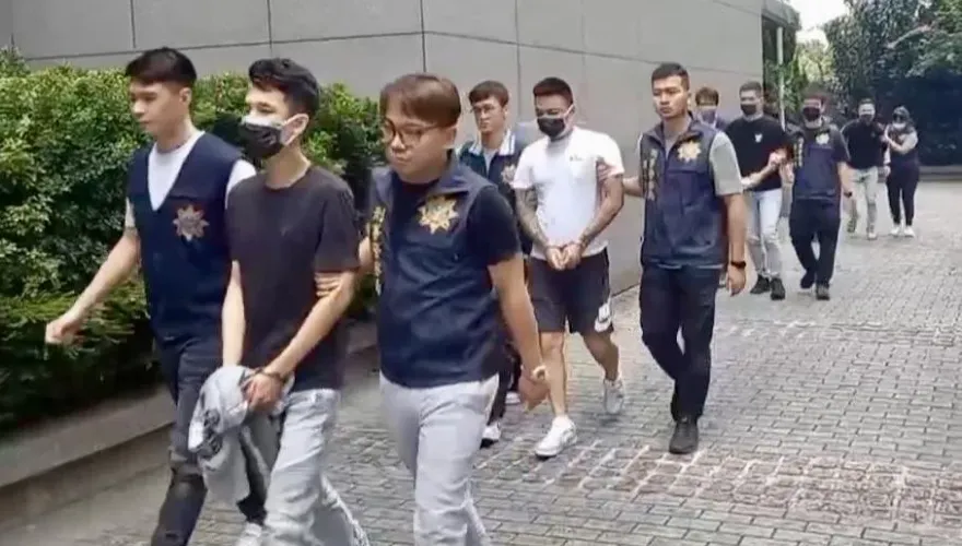 影/竹聯幫明仁會搞靈骨塔詐騙　海削1.2億警攻堅逮11人
