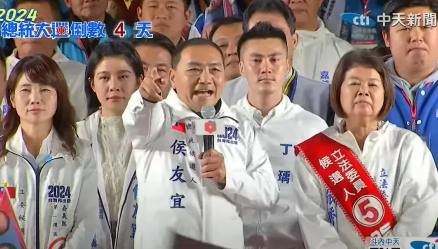 影/侯友宜再喊話柯文哲團結下架民進黨：扛起政黨輪替責任必將寫入歷史