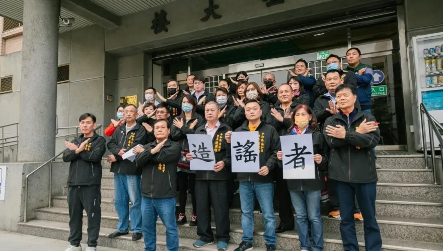 忍無可忍！中和30位里長控告吳崢誹謗且誣指賄選