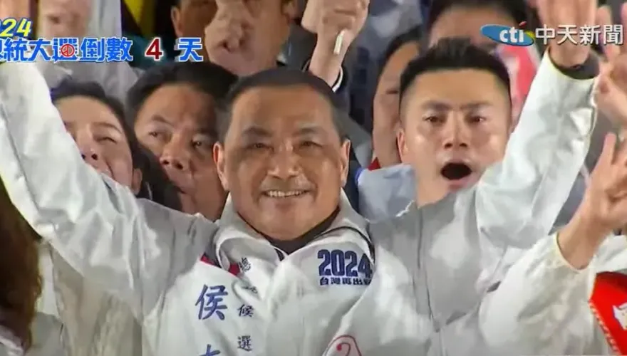 明天就要投票！名醫讚：這次總統選戰是侯友宜最精彩的一役