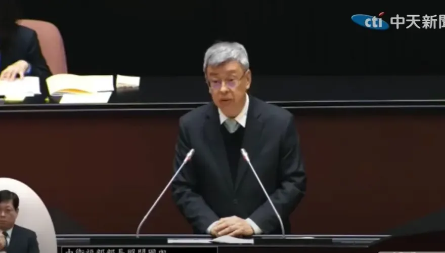 陳建仁發飆護航糗大！「高端有決標公告」是假的　衛福部道歉：涉商業機密