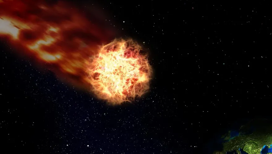 聖母峰3倍大！「惡魔彗星」朝地球飛來　6月初可望肉眼觀測