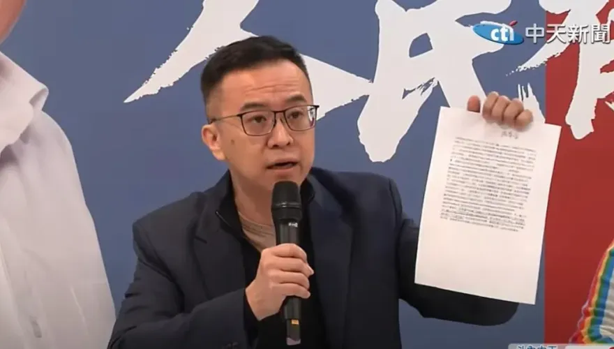 侯辦秀證據打臉薛瑞元「政府沒要求高端保密」！要賴清德別選前就跳票
