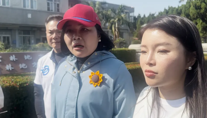 張麗善衝雲林地檢署！抗議司法介選偵辦丁學忠支持者：執政黨才有錢買票