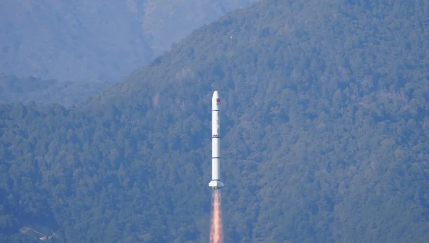 收到國家級警報別緊張！國防部預告今日「這2時間」大陸將再發射衛星