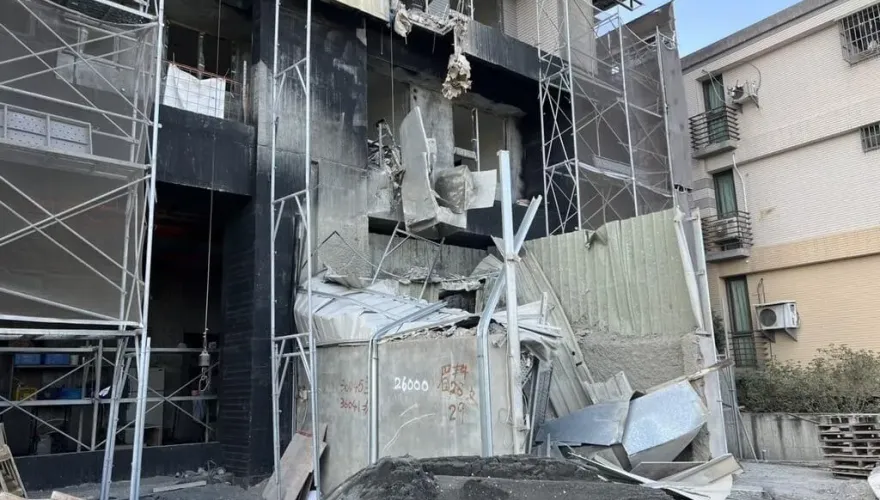 快訊/高雄楠梓工地勞工跌下樓受傷　勞檢處：勒令停工並開罰