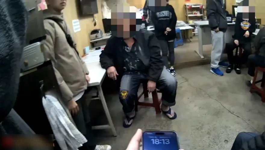 影/地下簽賭站隱身三重民宅　27歲女組頭月吸千萬賭注遭逮