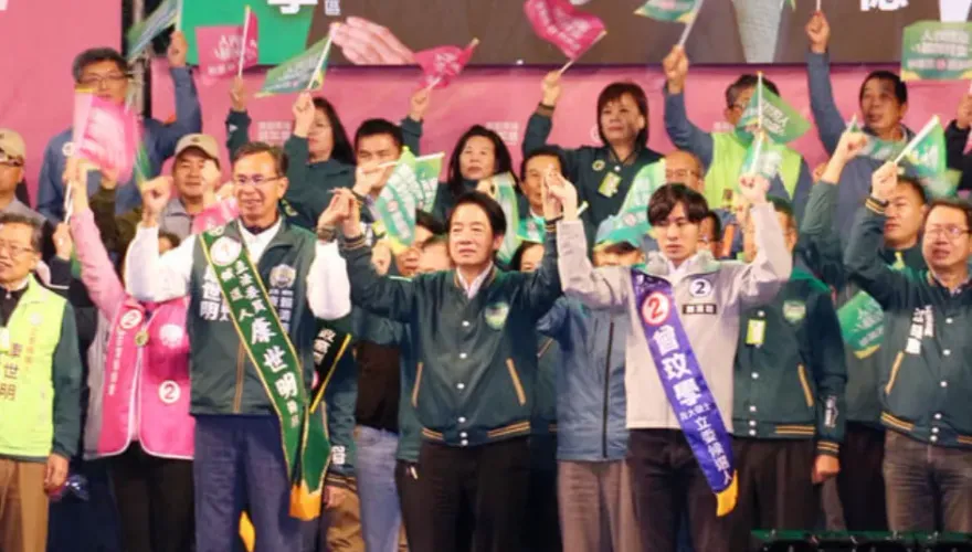 苗栗催票直呼「不能相信習近平」！賴清德：請選信賴台灣