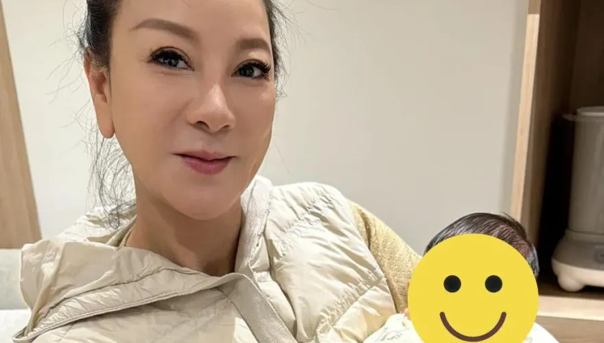 58歲楊繡惠報喜了！「曬寶寶」迎接新身分　砸百萬再生第二胎