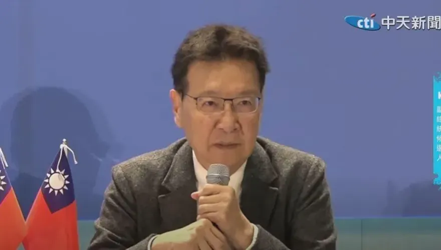 影/「侯康配」國際記者會　趙少康喊話年輕選民：集中選票達成目標