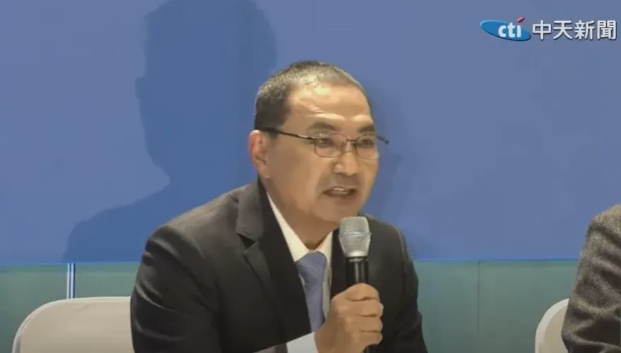 影/對兩岸關係做好萬全準備　侯友宜：當選後任內不觸及統一問題
