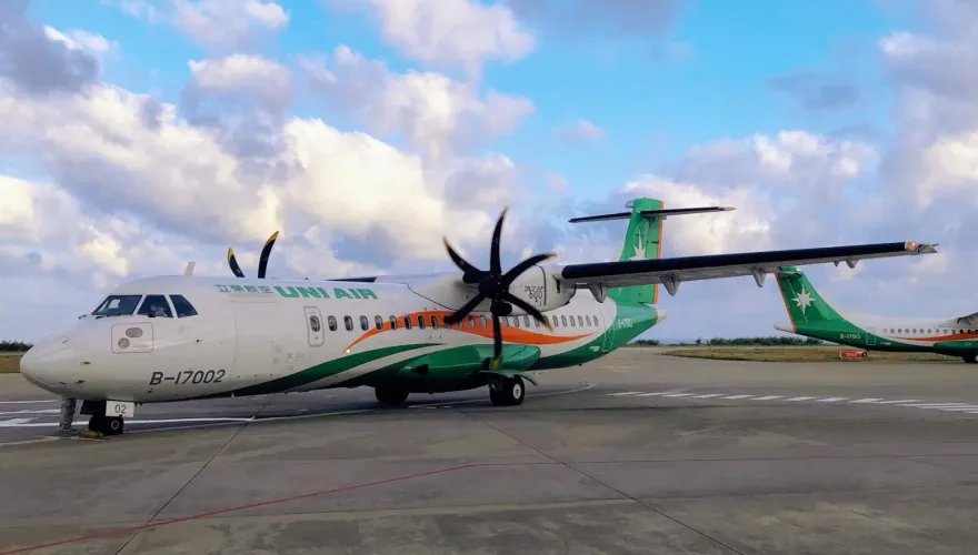 快訊/立榮航空金門飛台中班機突傳故障　旅客苦等4小時、怨便當太寒酸
