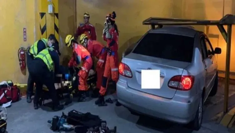 慘被機械車位奪命！2寶媽脖子遭夾住「受困1小時」送醫不治　高大成分析死因