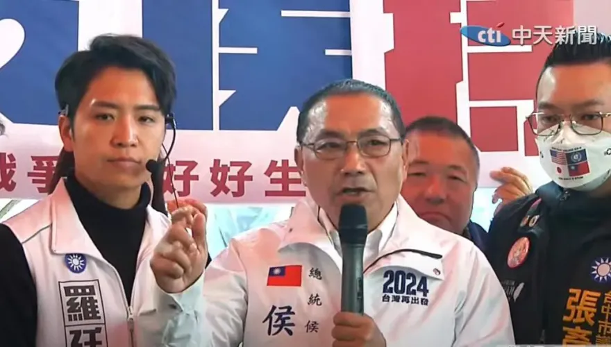 影/侯友宜：當選總統4年做不好「不會連任」