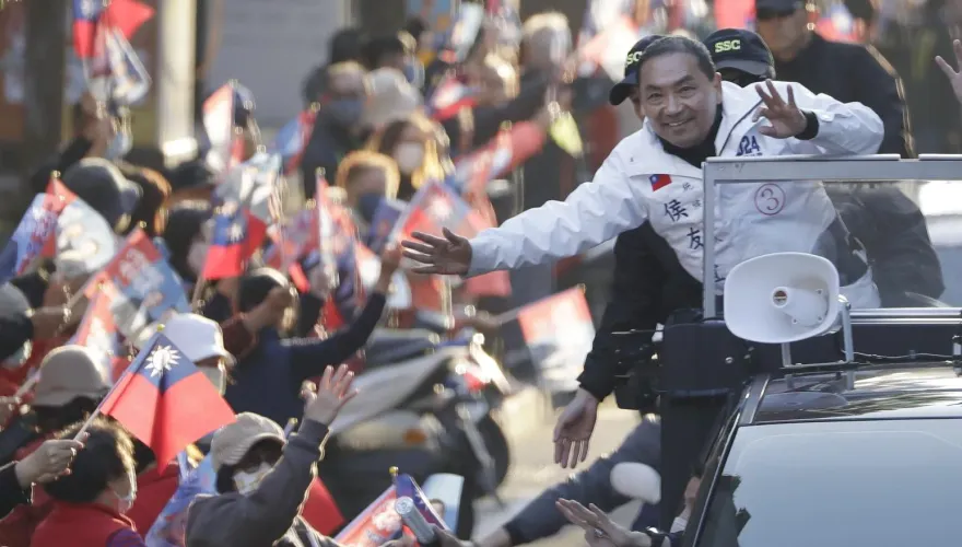 牽動美中台三方關係！CNN：台灣總統大選或將改變世界局勢
